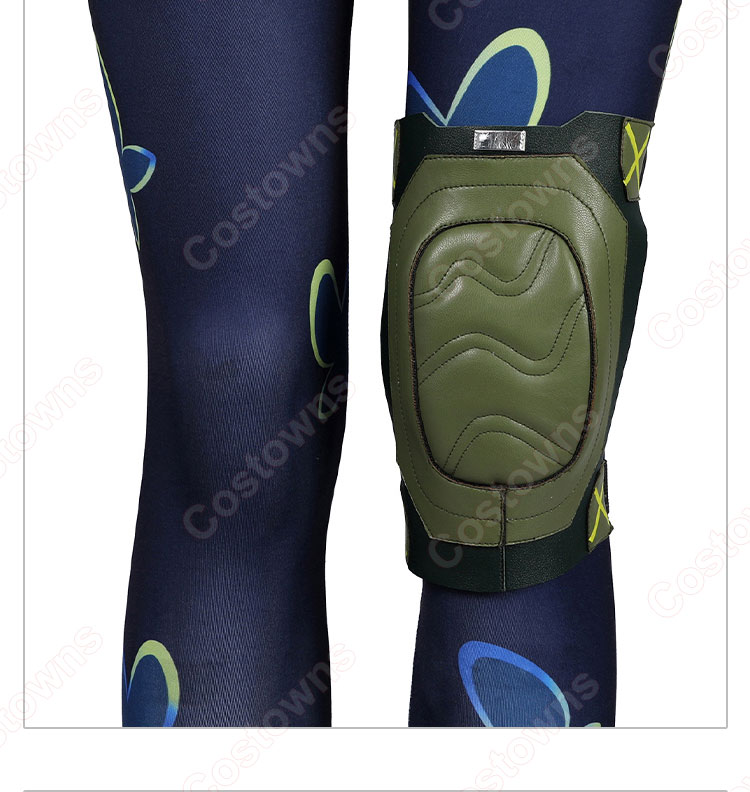 VALORANT クローヴ コスプレ衣装-15