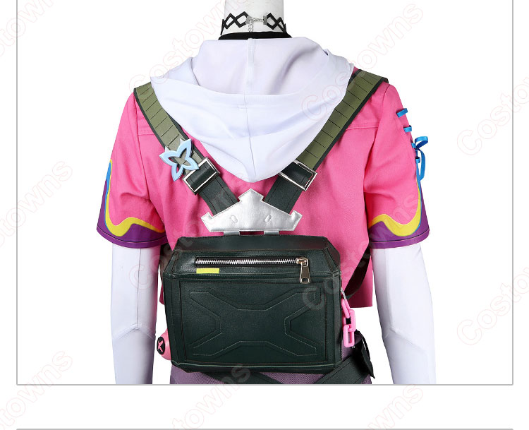 VALORANT クローヴ コスプレ衣装-9