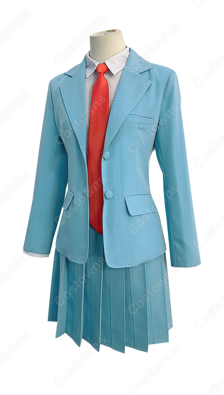 スキップとローファー 岩倉美津未 コスプレ衣装 女子生徒 制服-4