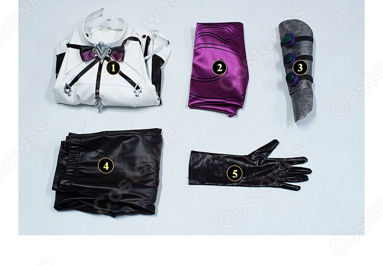 無期迷途 クロウ コスプレ衣装 - Costowns