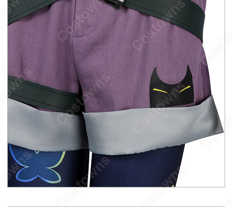 VALORANT クローヴ コスプレ衣装-14