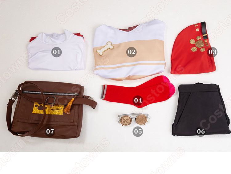 第五人格×ローソン ポストマン(ビクター・グランツ) コスプレ衣装-15