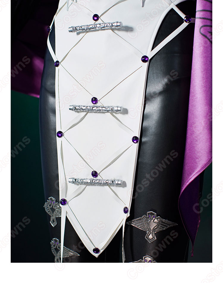 無期迷途 クロウ コスプレ衣装-12