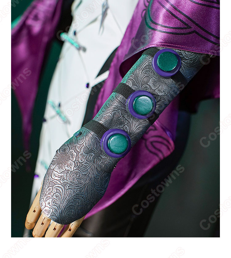 無期迷途 クロウ コスプレ衣装-11