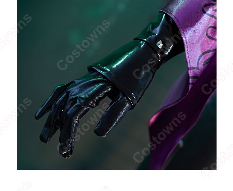 無期迷途 クロウ コスプレ衣装-13