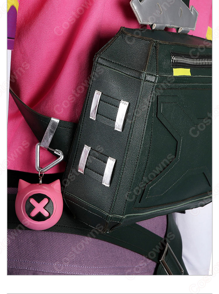 VALORANT クローヴ コスプレ衣装-11