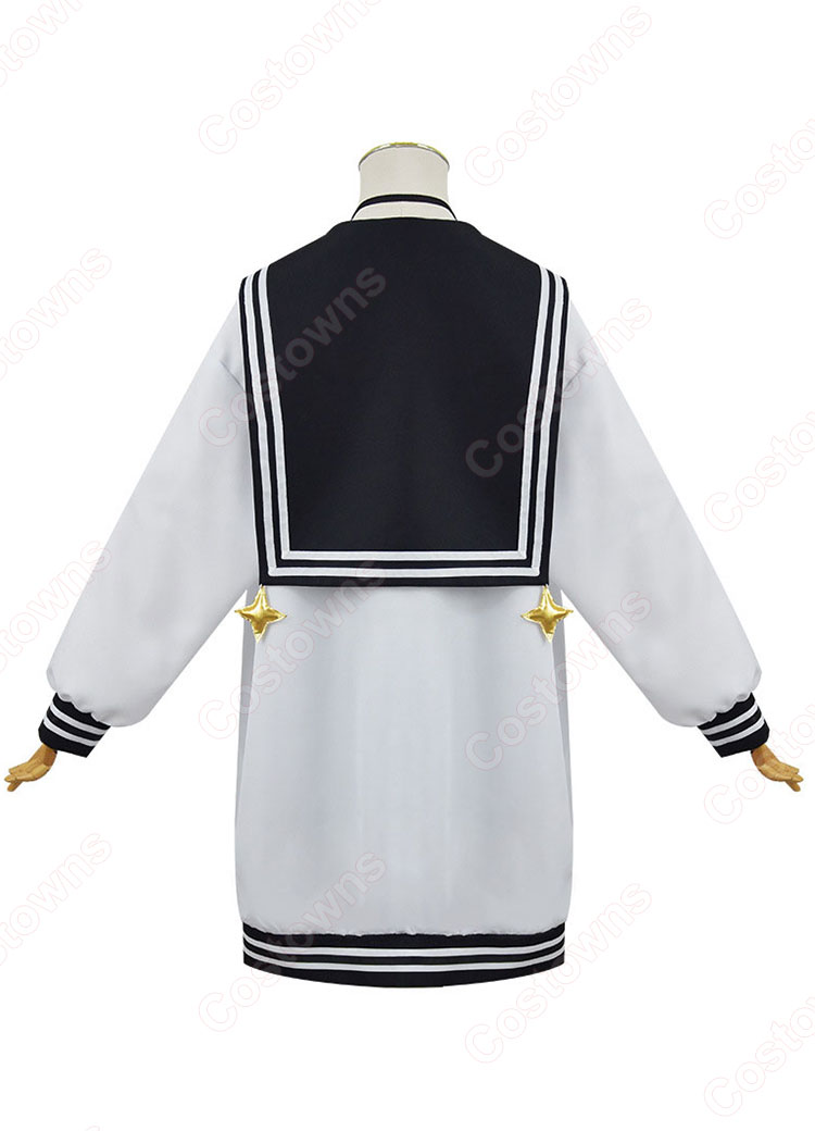 魔法少女にあこがれて 阿古屋真珠 ロコムジカ コスプレ衣装 アイドル衣装-5