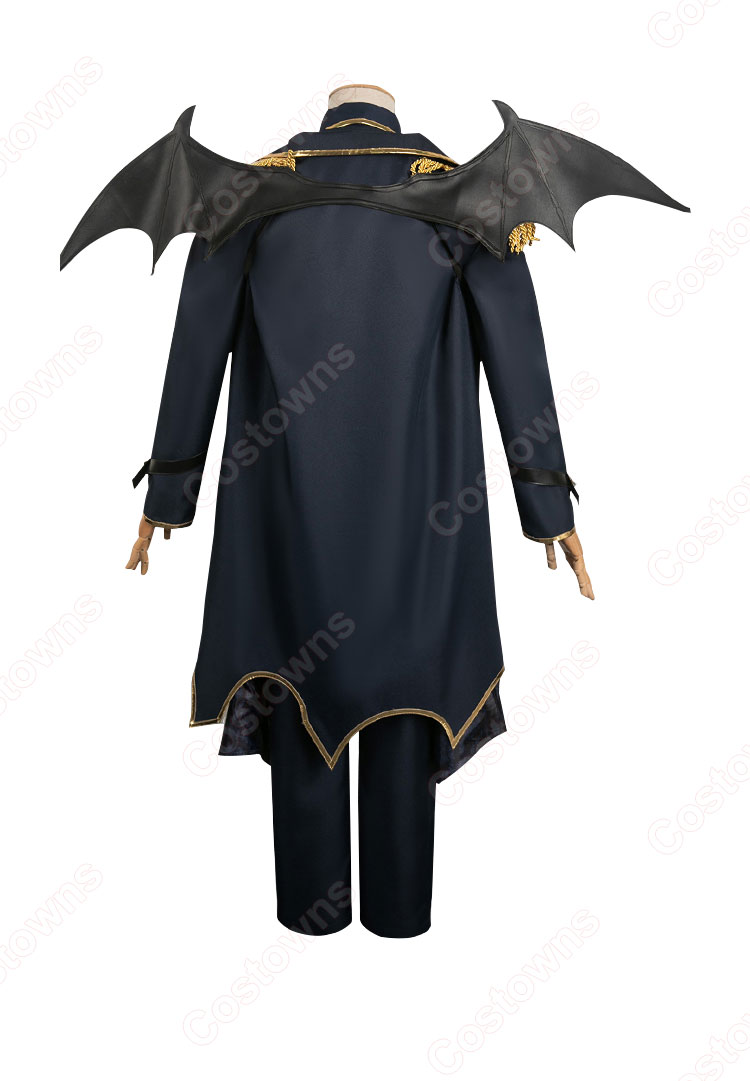 値引きする ブルーロック 凪誠士郎 悪魔 コスプレ衣装 - Costowns コスプレ衣装