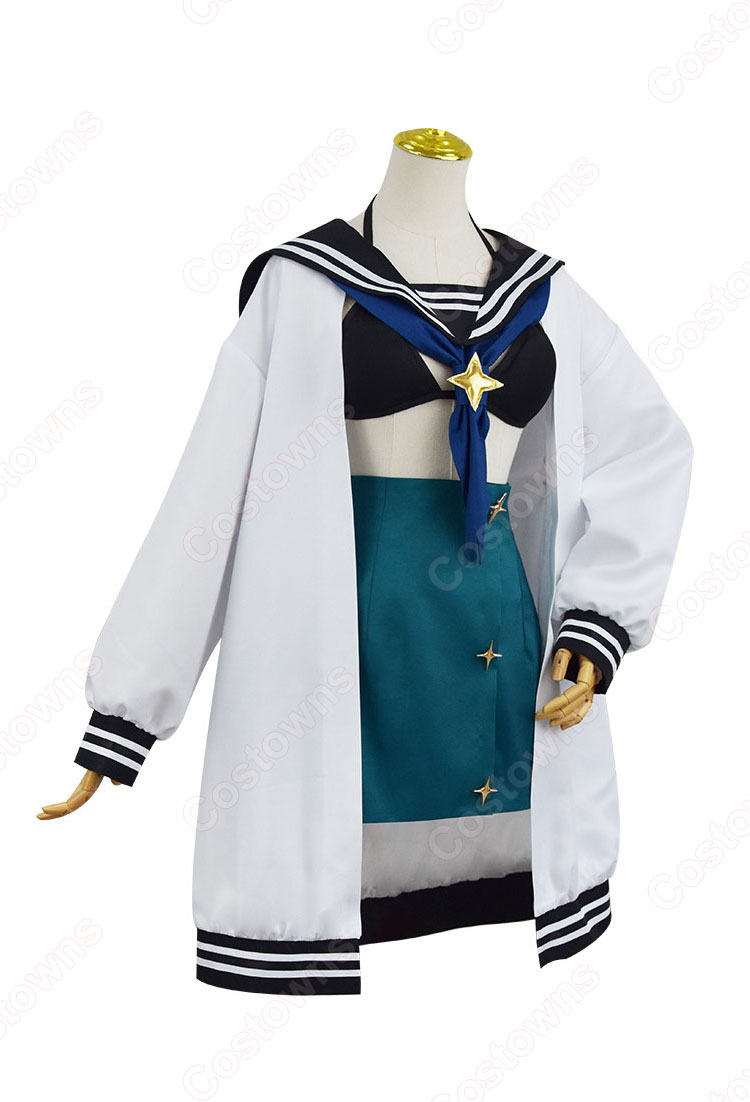 魔法少女にあこがれて 阿古屋真珠 ロコムジカ コスプレ衣装 アイドル衣装-3