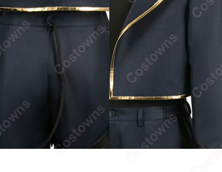 ブルーロック 御影玲王 悪魔 コスプレ衣装-7