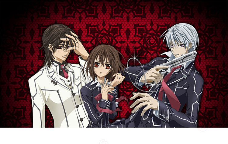 ヴァンパイア騎士 錐生零 コスプレ衣装-1