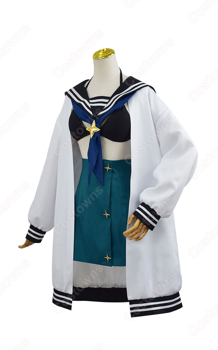 魔法少女にあこがれて 阿古屋真珠 ロコムジカ コスプレ衣装 アイドル衣装-4