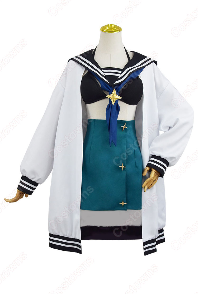 魔法少女にあこがれて 阿古屋真珠 ロコムジカ コスプレ衣装 アイドル衣装-2