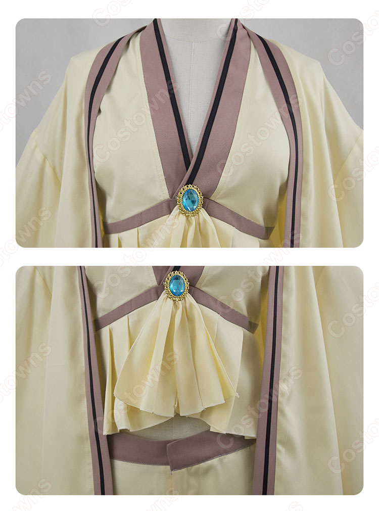 Amazon.co.jp: [SYJGKDHT] 葬送のフリーレン ゼーリエ コスプレ