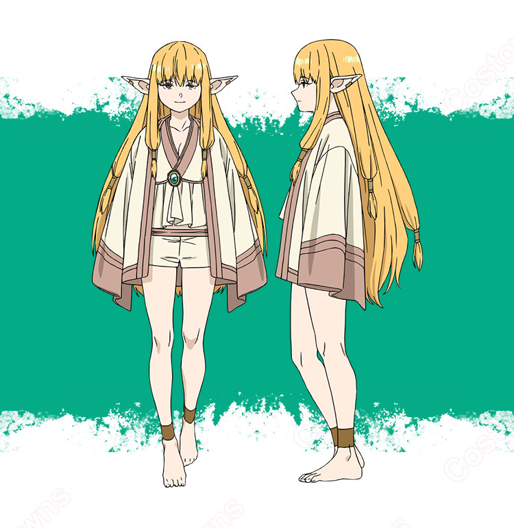 Amazon.co.jp: [SYJGKDHT] 葬送のフリーレン ゼーリエ コスプレ
