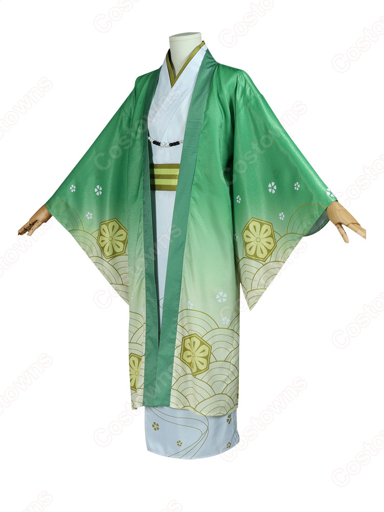 文豪ストレイドッグス 迷ヰ犬怪奇譚 中島敦 コスプレ衣装 初詣スカウト 正月衣装-3