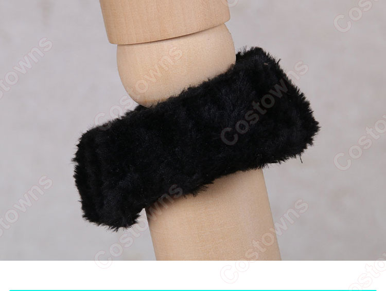 ウマ娘 プリティーダービー メジロパーマー 月下の悪魔ちゃん♪ コスプレ衣装-9