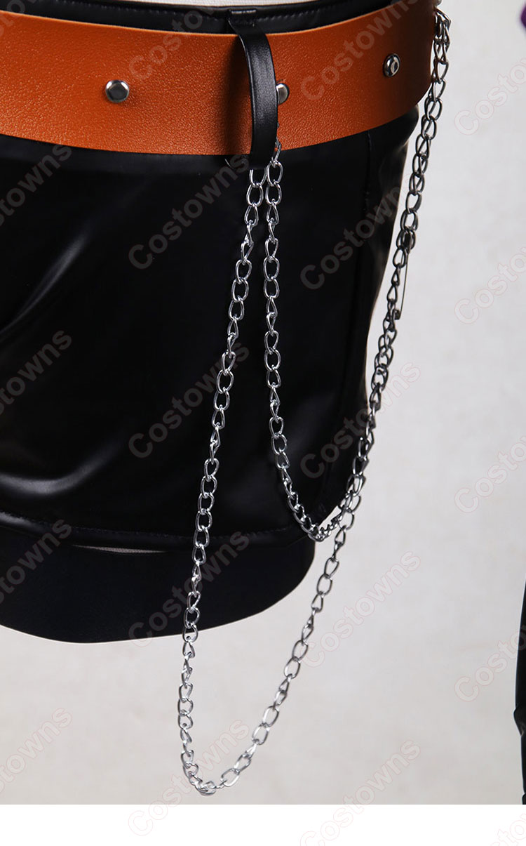 ウマ娘 プリティーダービー メジロパーマー 月下の悪魔ちゃん♪ コスプレ衣装-8