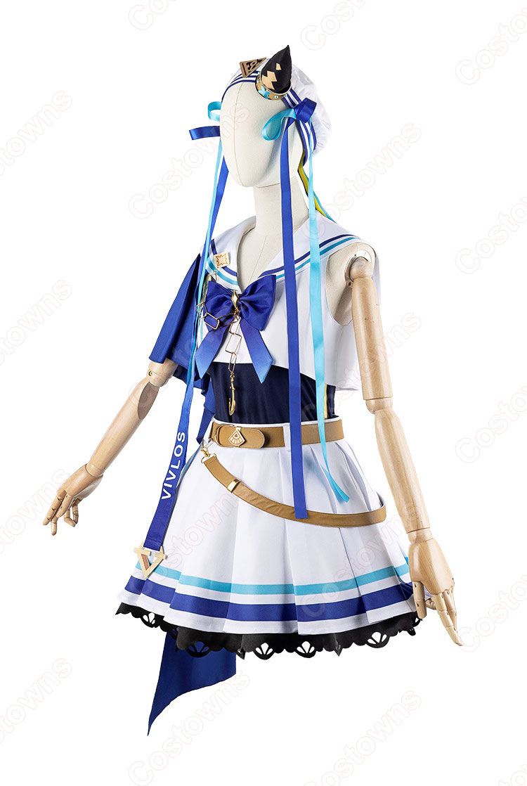 ウマ娘 プリティーダービー ヴィブロス 勝負服 コスプレ衣装