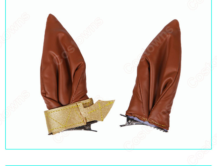 ウマ娘 プリティーダービー メジロパーマー 月下の悪魔ちゃん♪ コスプレ衣装-10