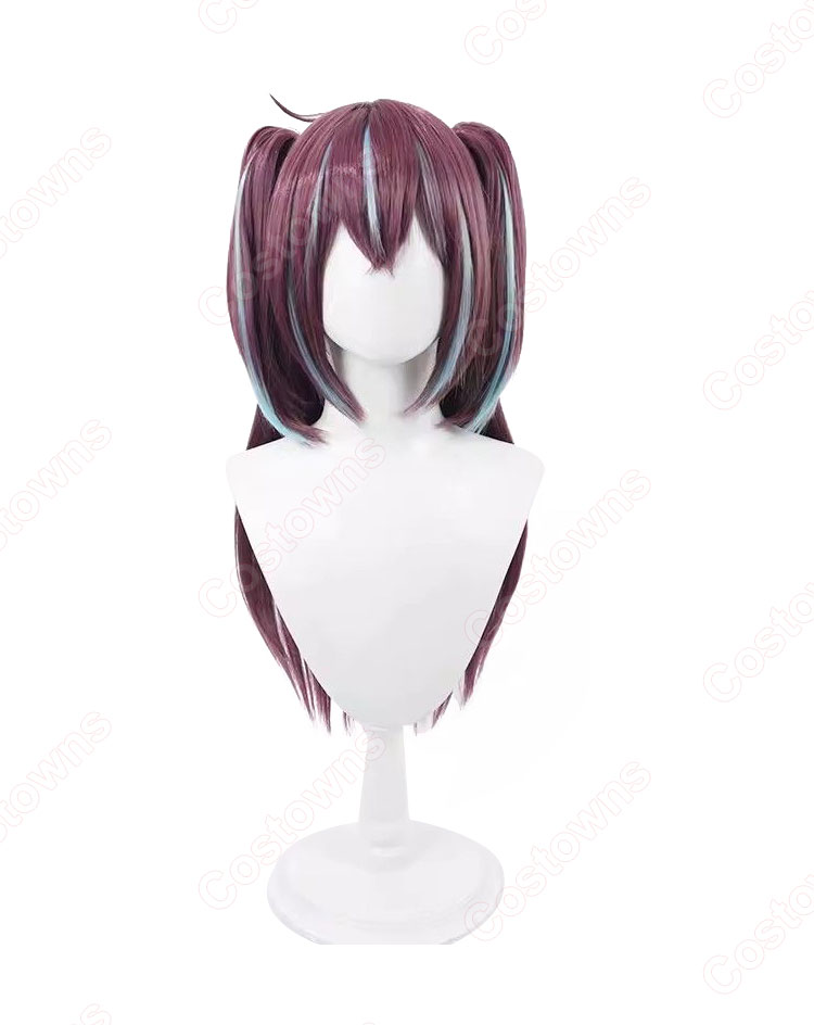 ましゅまろ様 ウィッグオーダー カミュ 魔法少女にあこがれて 阿古屋真珠 ロコムジカ コスプレウィッグ