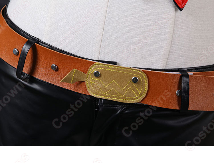 ウマ娘 プリティーダービー メジロパーマー 月下の悪魔ちゃん♪ コスプレ衣装-6