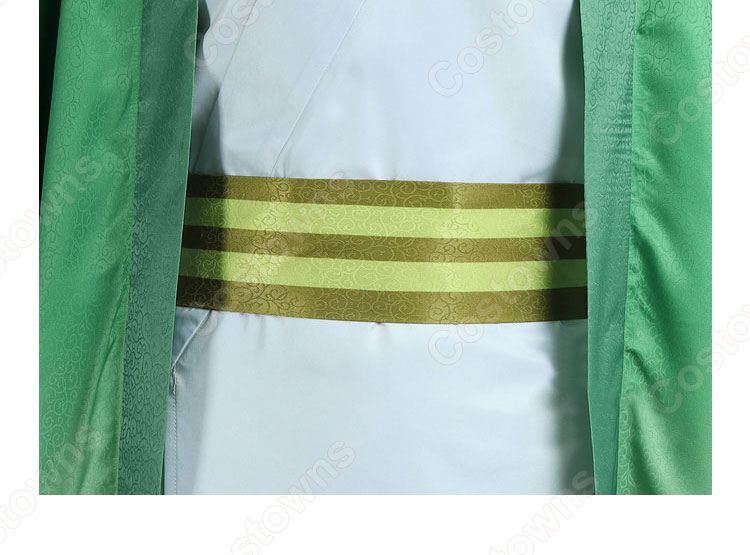 文豪ストレイドッグス 迷ヰ犬怪奇譚 中島敦 コスプレ衣装 初詣スカウト 正月衣装-8