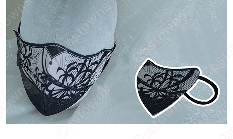 バンドリ! ガールズバンドパーティ! 八幡海鈴 Ave Mujica ティモリス コスプレ衣装-8