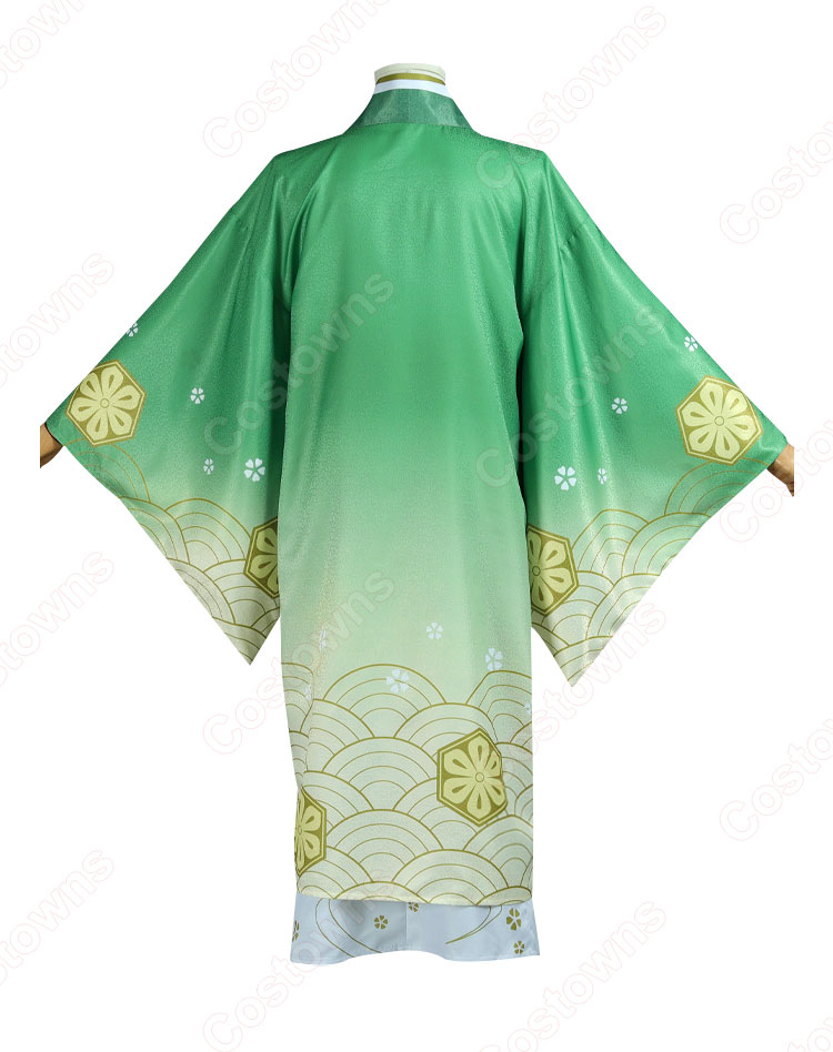 文豪ストレイドッグス 迷ヰ犬怪奇譚 中島敦 コスプレ衣装 初詣スカウト 正月衣装-4