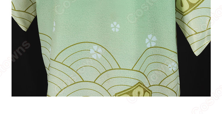 文豪ストレイドッグス 迷ヰ犬怪奇譚 中島敦 コスプレ衣装 初詣スカウト 正月衣装-9