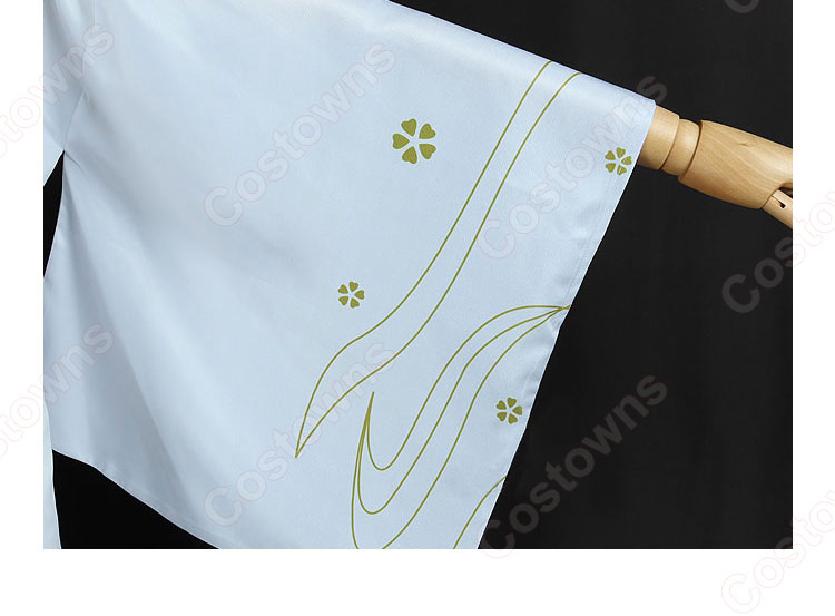 文豪ストレイドッグス 迷ヰ犬怪奇譚 中島敦 コスプレ衣装 初詣スカウト 正月衣装-10