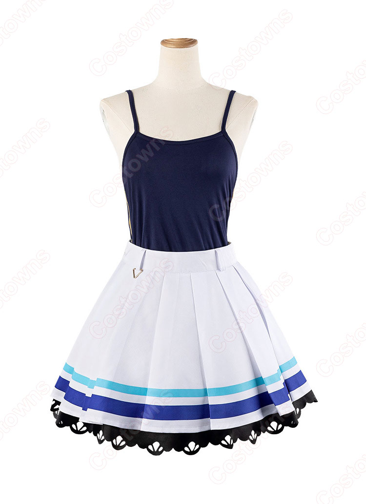 ウマ娘 プリティーダービー ヴィブロス 勝負服 コスプレ衣装