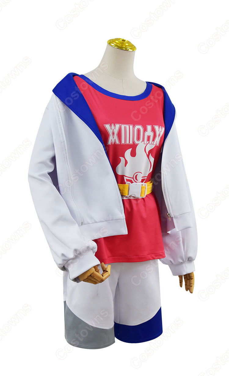 ポケモンSV ゼロの秘宝 後編・藍の円盤 スグリ コスプレ衣装-3