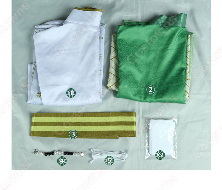 文豪ストレイドッグス 迷ヰ犬怪奇譚 中島敦 コスプレ衣装 初詣スカウト 正月衣装-11