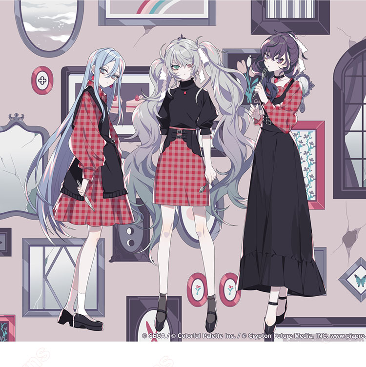 プロセカ 25時、ナイトコードで。 × 初音ミク カトラリー 宵崎奏 プロセカ 25時、ナイトコードで。 × 初音ミク カトラリー 宵崎奏