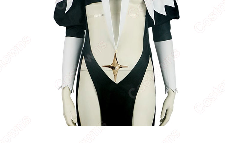 魔法少女にあこがれて シスタギガント コスプレ衣装-7