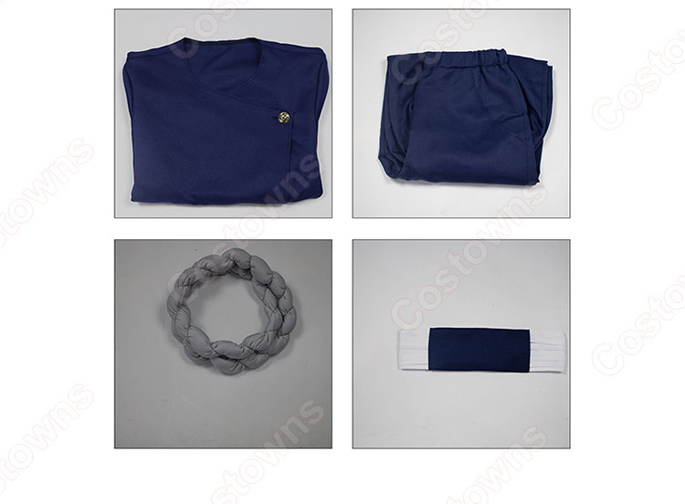 呪術廻戦 究極メカ丸 コスプレ衣装-8