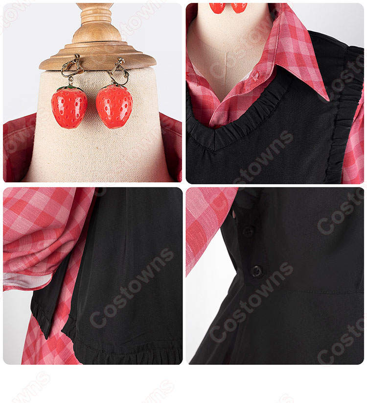 プロセカ 25時、ナイトコードで。 × 初音ミク カトラリー 宵崎奏 コスプレ衣装-10