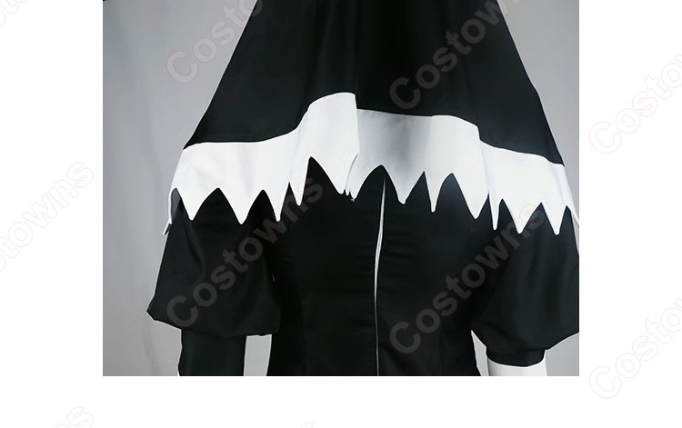 魔法少女にあこがれて シスタギガント コスプレ衣装-8