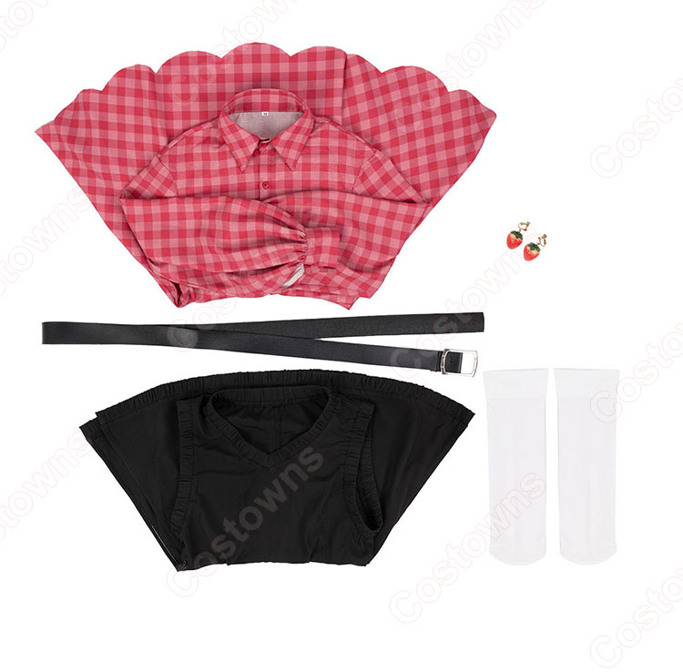 プロセカ 25時、ナイトコードで。 × 初音ミク カトラリー 宵崎奏 コスプレ衣装-11