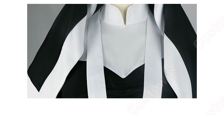 魔法少女にあこがれて シスタギガント コスプレ衣装-5