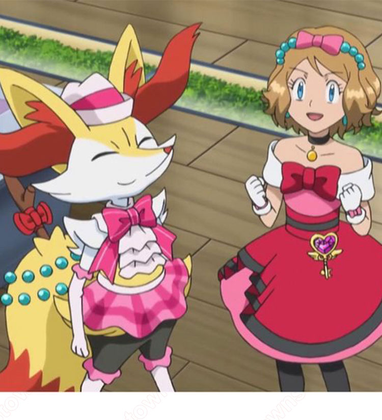 ポケットモンスター XY&Z セレナ コスプレ衣装 ステージ服