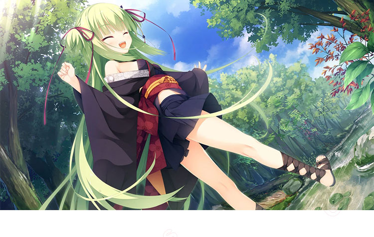 千恋*万花 ムラサメ コスプレ衣装-1