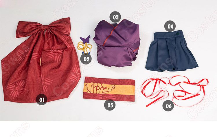 千恋*万花 ムラサメ コスプレ衣装-10