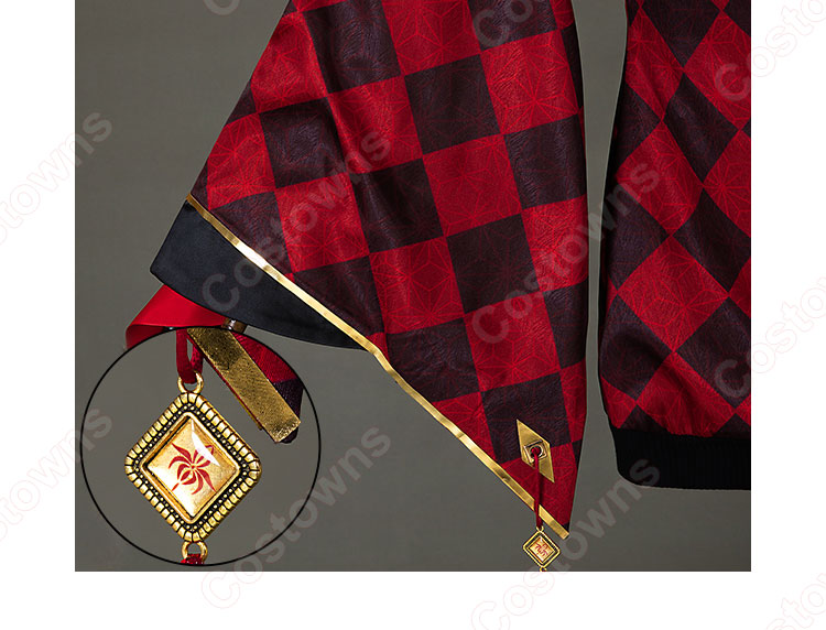 美少年Vtuber 肆ノ島來世(しのしまらいせ) コスプレ衣装-9