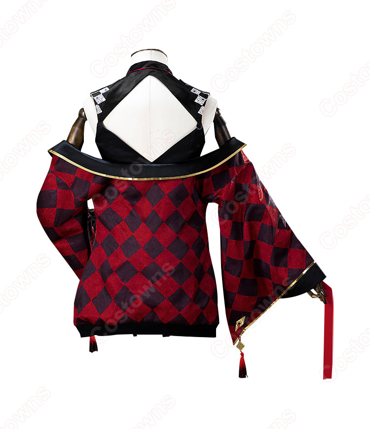 美少年Vtuber 肆ノ島來世(しのしまらいせ) コスプレ衣装-4