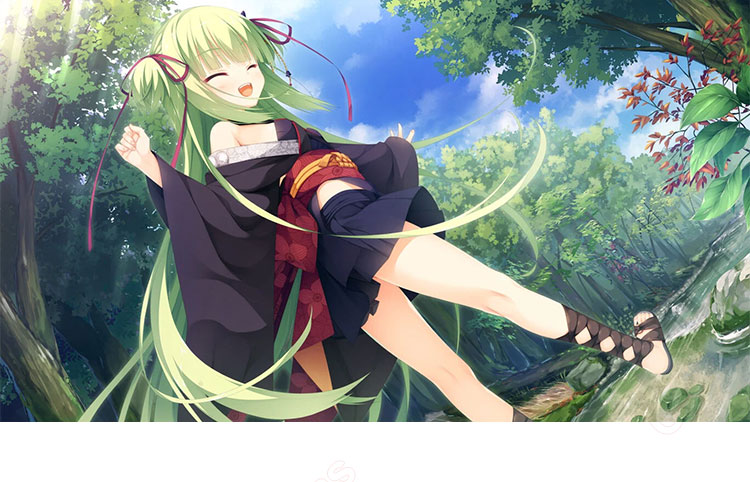 千恋*万花 ムラサメ コスプレウィッグ-1