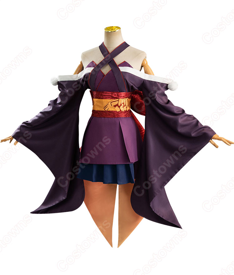 千恋*万花 ムラサメ コスプレ衣装-3