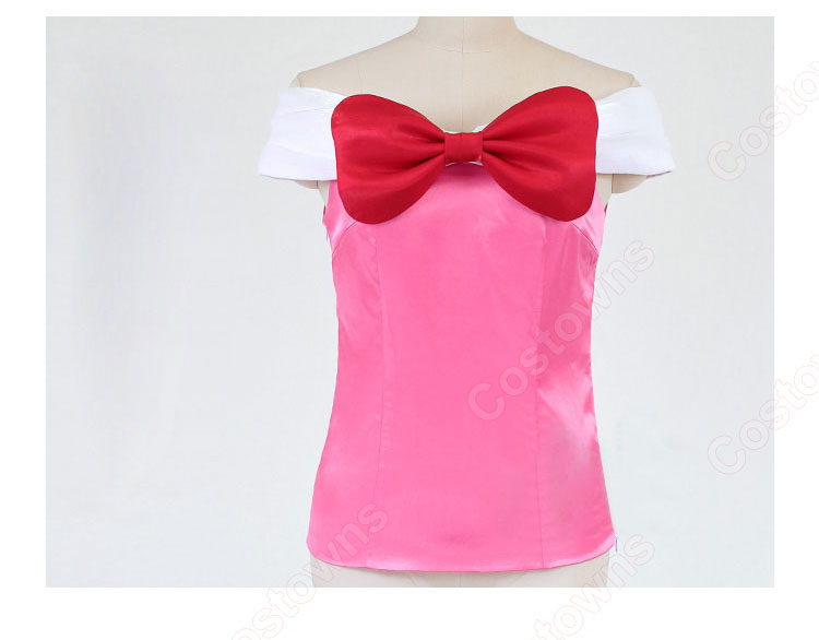 ポケットモンスター XY&Z セレナ コスプレ衣装 ステージ服-4