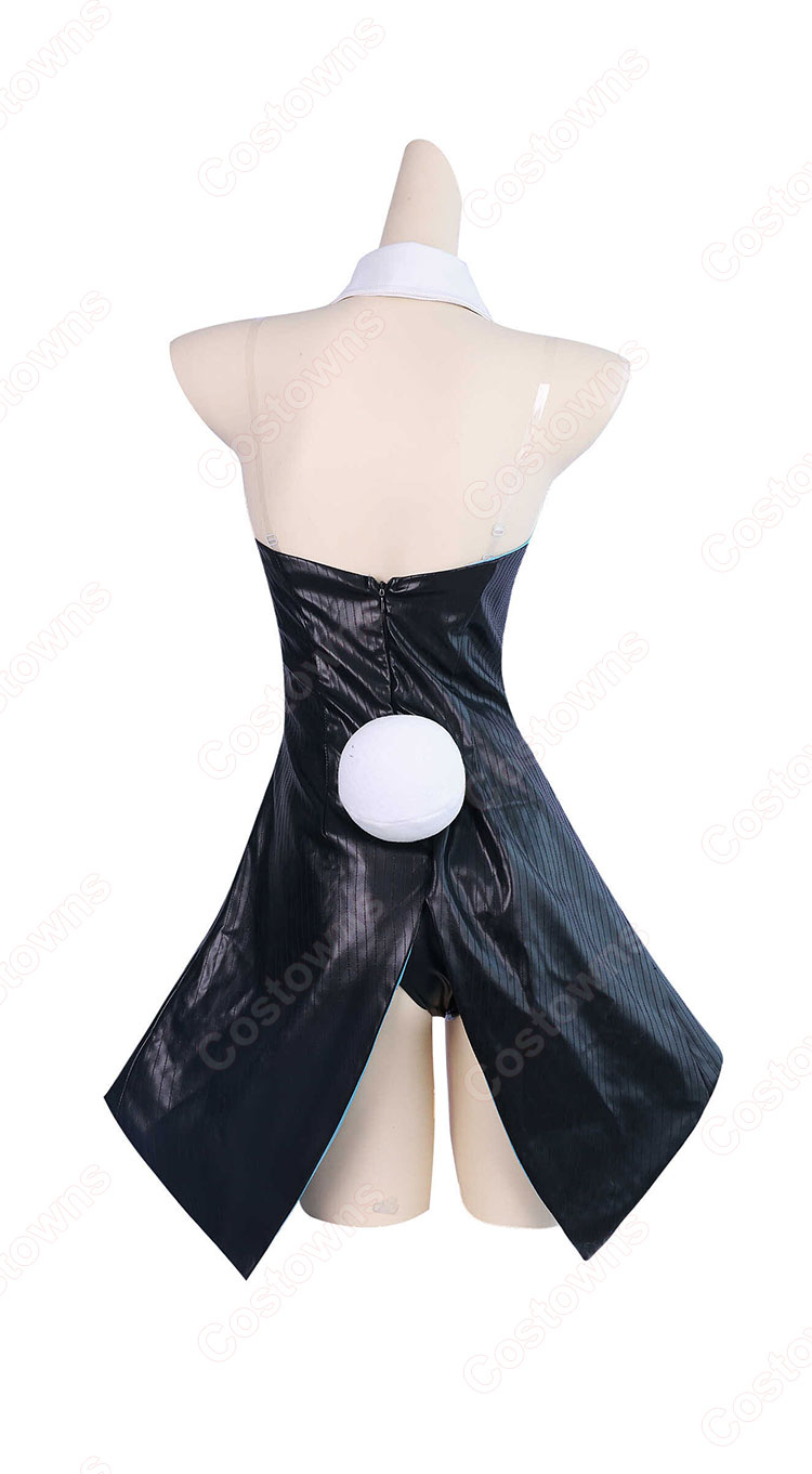 初音ミク バニー衣装 コスプレ衣装-3